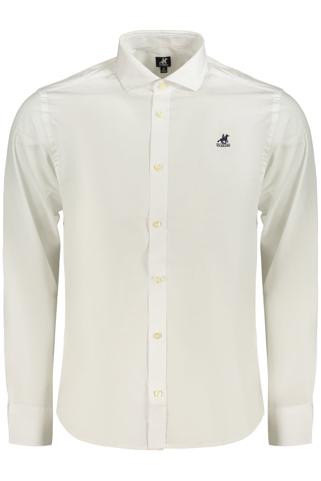 U.S. GRAND CAMICIA MANICHE LUNGHE UOMO BIANCO - Grandi Firme Lab