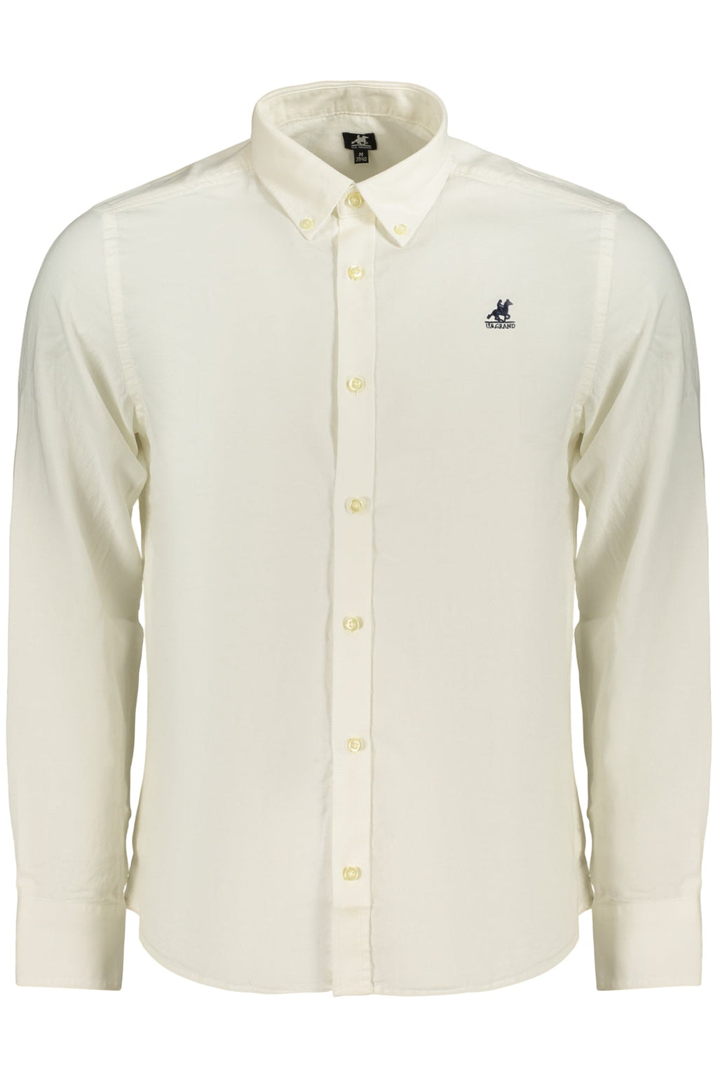 U.S. GRAND CAMICIA MANICHE LUNGHE UOMO BIANCO - Grandi Firme Lab