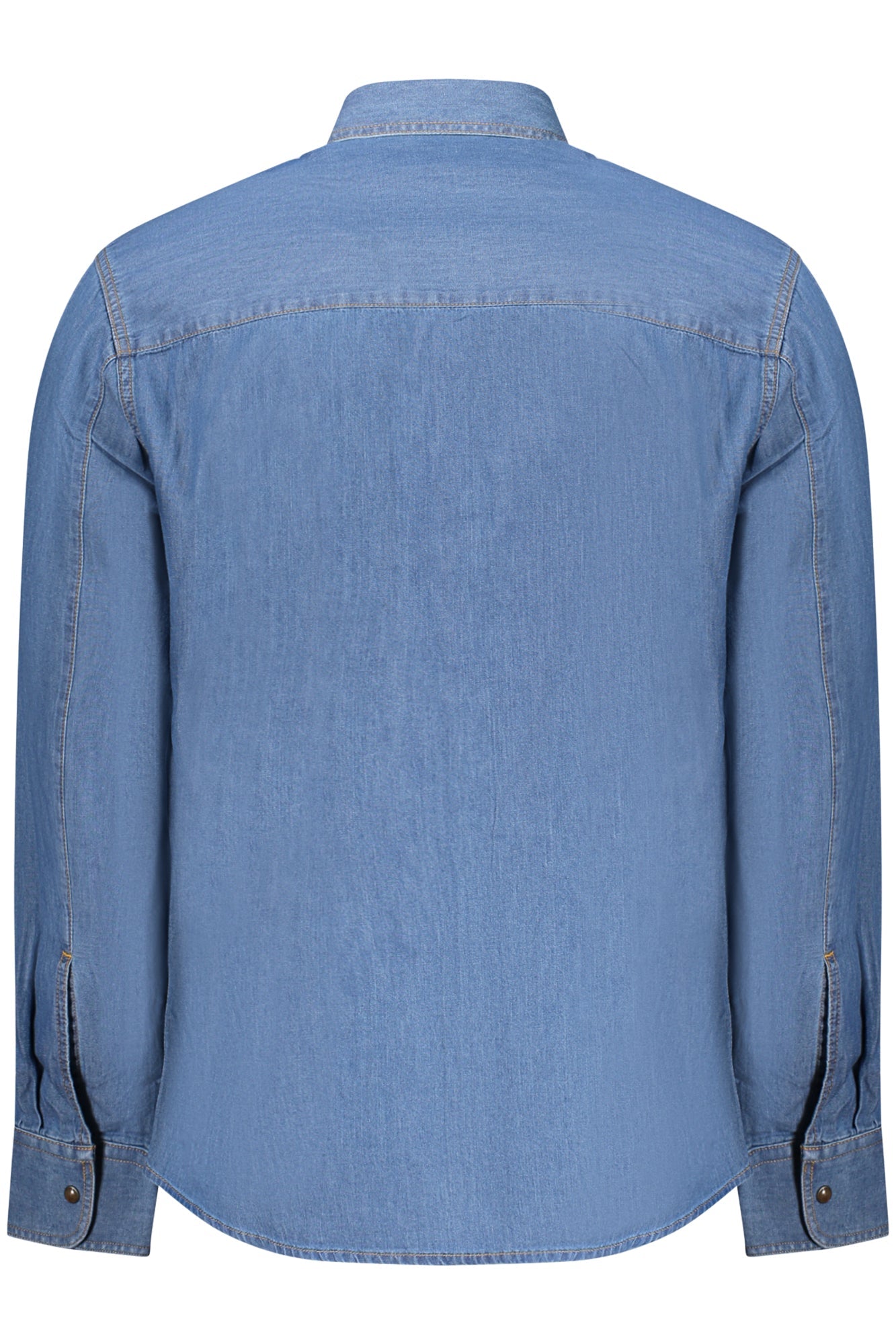 U.S. GRAND CAMICIA MANICHE LUNGHE UOMO BLU - Grandi Firme Lab