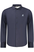 U.S. GRAND CAMICIA MANICHE LUNGHE UOMO BLU - Grandi Firme Lab