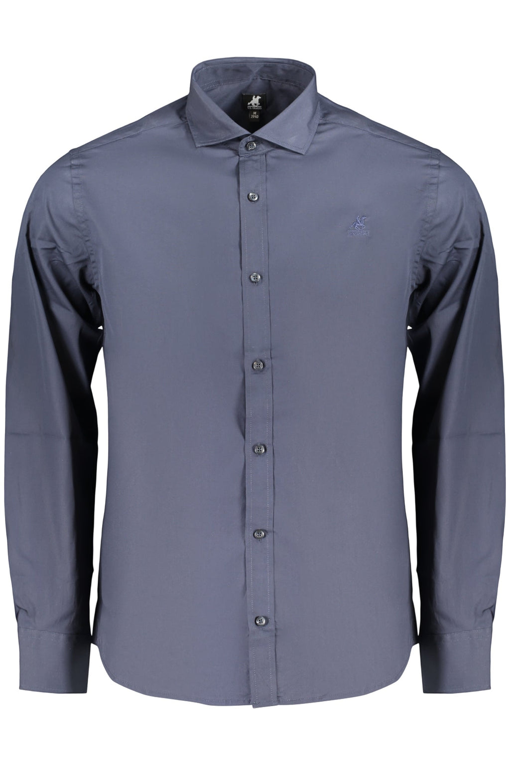U.S. GRAND CAMICIA MANICHE LUNGHE UOMO BLU - Grandi Firme Lab