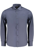 U.S. GRAND CAMICIA MANICHE LUNGHE UOMO BLU - Grandi Firme Lab