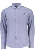 U.S. GRAND CAMICIA MANICHE LUNGHE UOMO BLU - Grandi Firme Lab