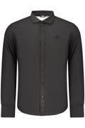 U.S. GRAND CAMICIA MANICHE LUNGHE UOMO NERO - Grandi Firme Lab