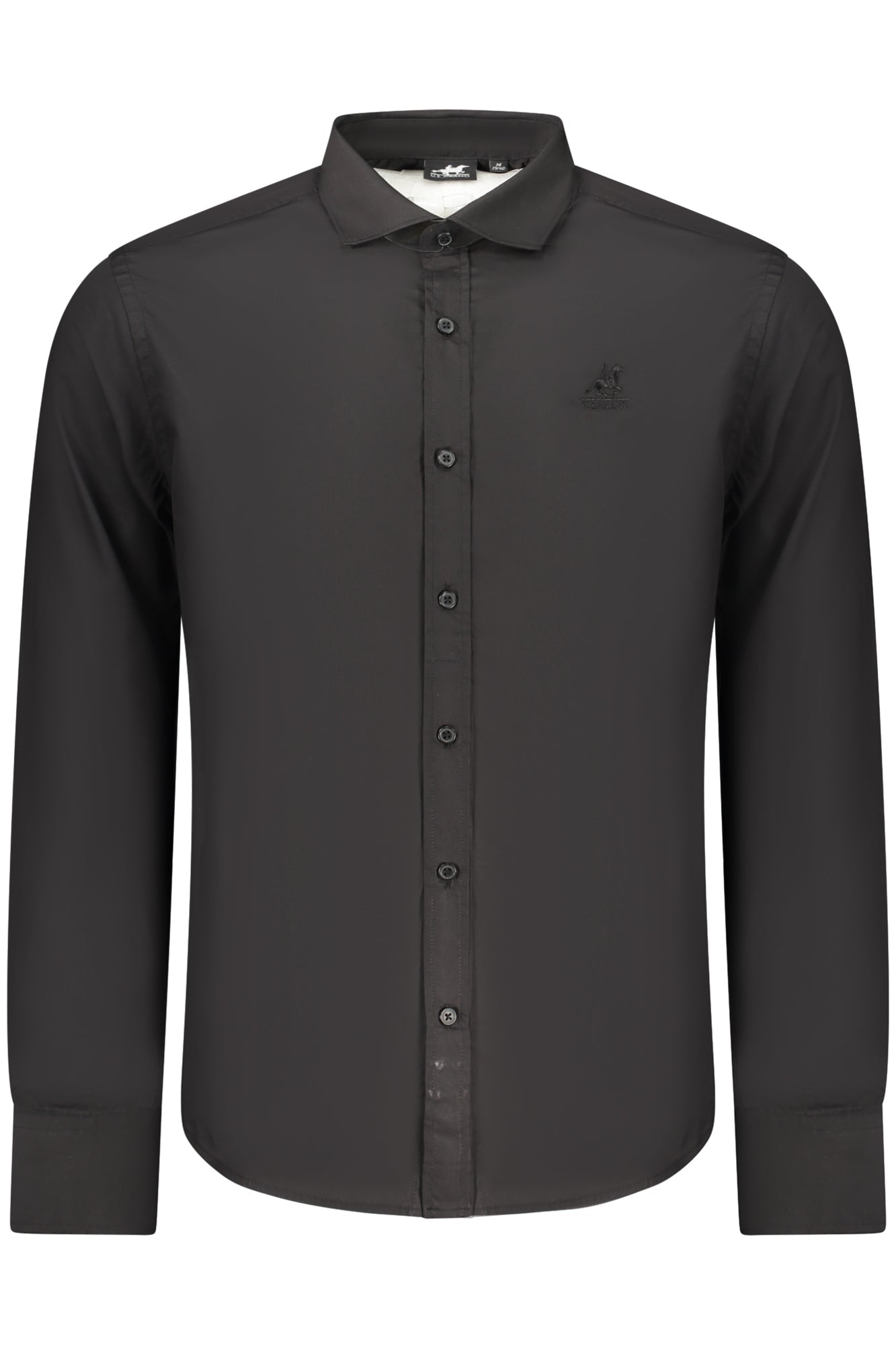 U.S. GRAND CAMICIA MANICHE LUNGHE UOMO NERO - Grandi Firme Lab