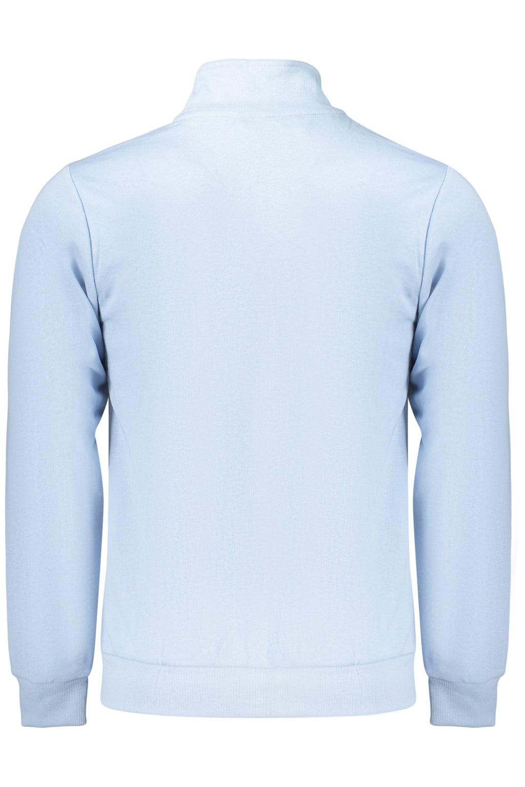 U.S. GRAND FELPA CON ZIP UOMO AZZURRO - Grandi Firme Lab