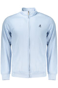 U.S. GRAND FELPA CON ZIP UOMO AZZURRO - Grandi Firme Lab