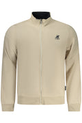 U.S. GRAND FELPA CON ZIP UOMO BEIGE - Grandi Firme Lab