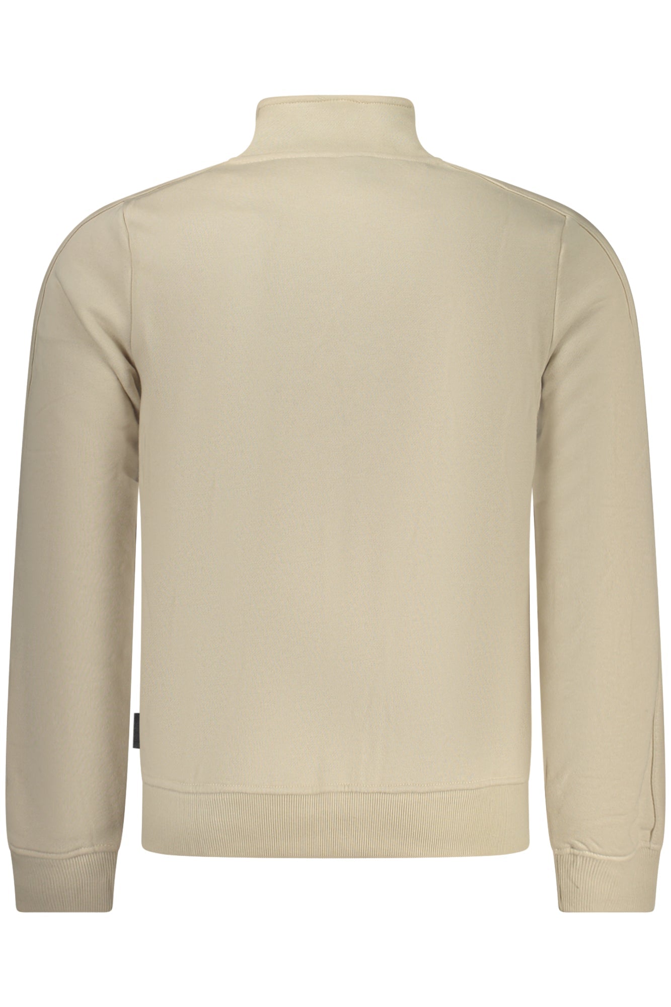 U.S. GRAND FELPA CON ZIP UOMO BEIGE - Grandi Firme Lab