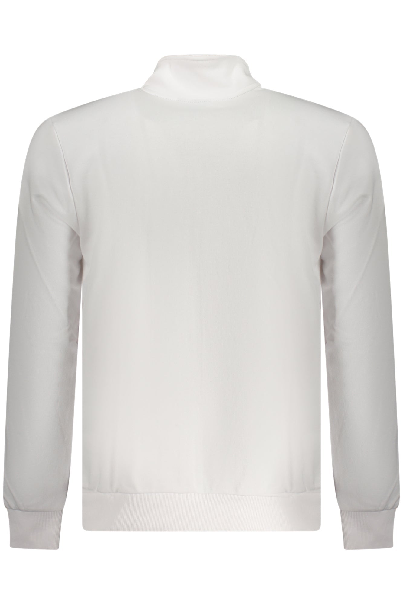 U.S. GRAND FELPA CON ZIP UOMO BIANCO - Grandi Firme Lab