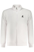 U.S. GRAND FELPA CON ZIP UOMO BIANCO - Grandi Firme Lab