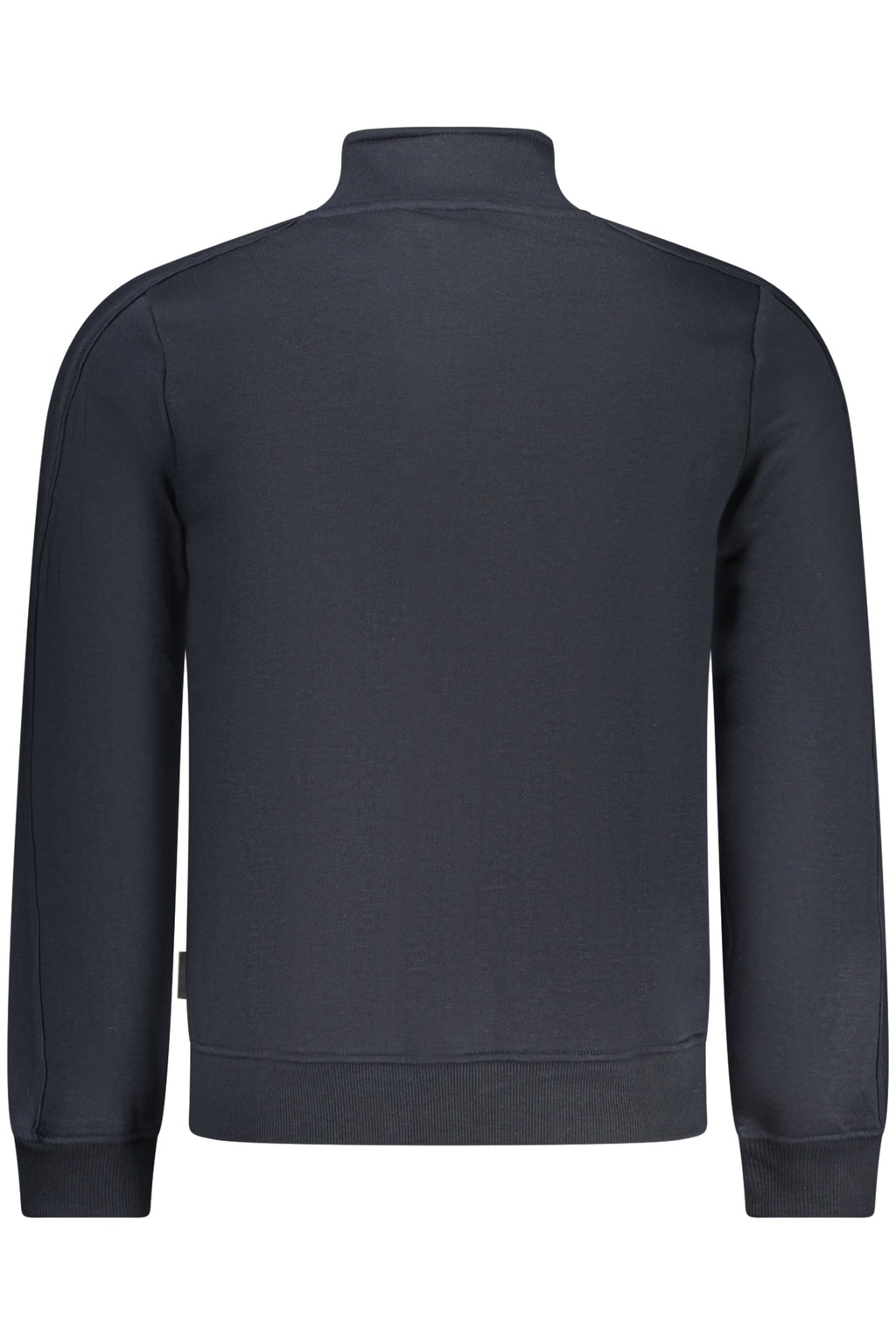 U.S. GRAND FELPA CON ZIP UOMO BLU - Grandi Firme Lab