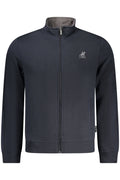 U.S. GRAND FELPA CON ZIP UOMO BLU - Grandi Firme Lab