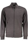 U.S. GRAND FELPA CON ZIP UOMO GRIGIO - Grandi Firme Lab