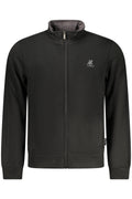 U.S. GRAND FELPA CON ZIP UOMO NERO - Grandi Firme Lab