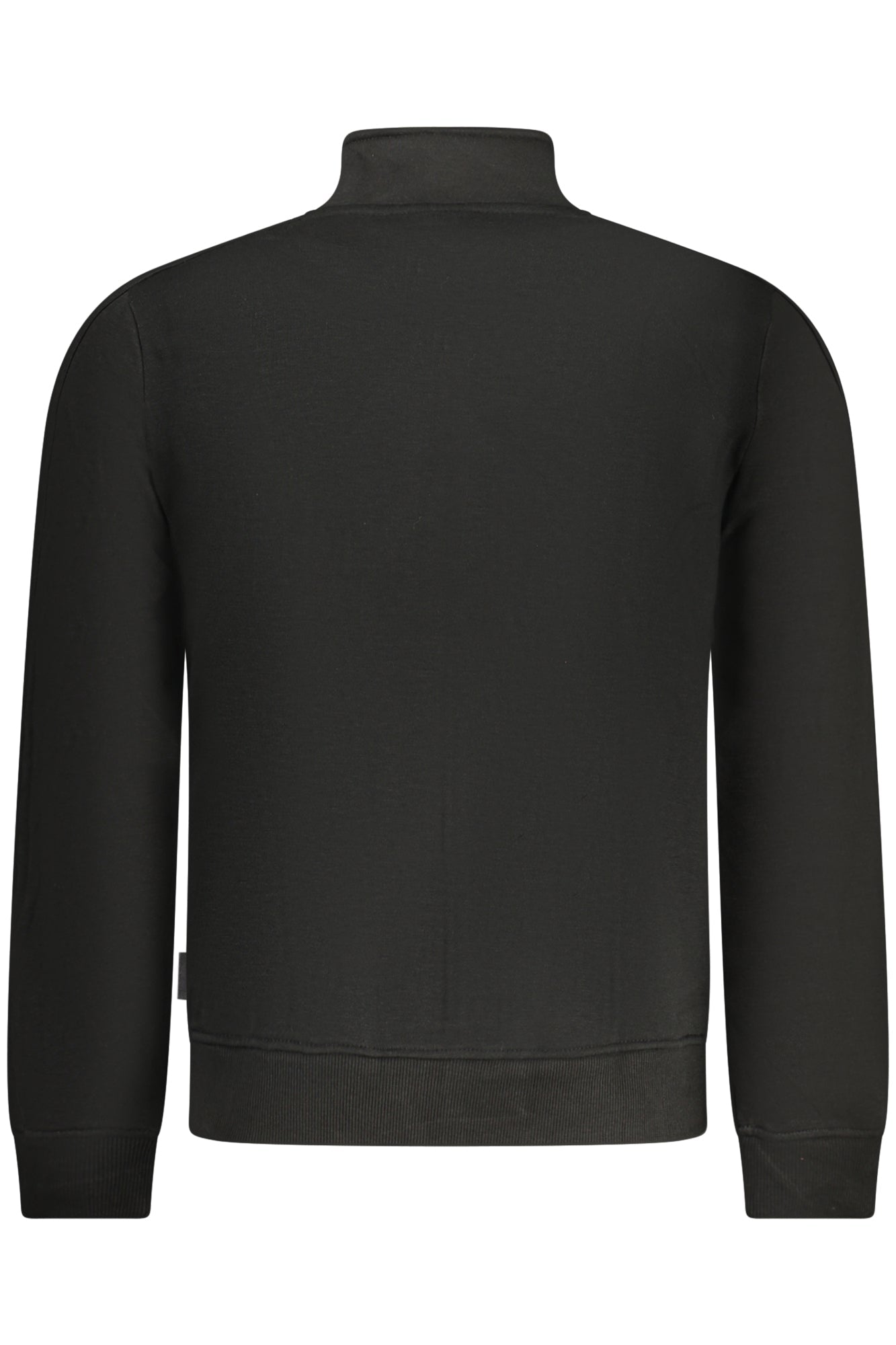U.S. GRAND FELPA CON ZIP UOMO NERO - Grandi Firme Lab