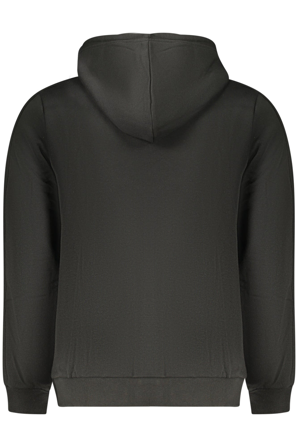 U.S. GRAND FELPA CON ZIP UOMO NERO - Grandi Firme Lab