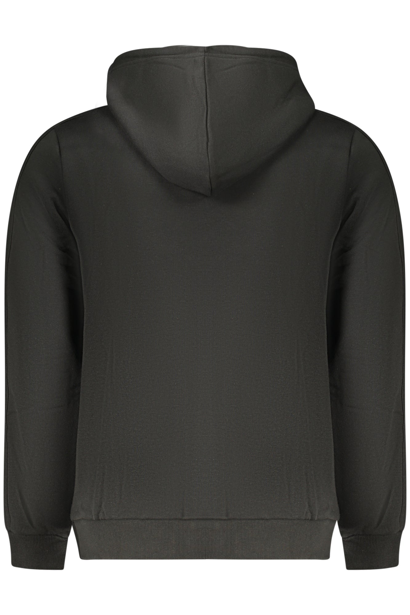U.S. GRAND FELPA CON ZIP UOMO NERO - Grandi Firme Lab
