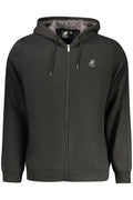U.S. GRAND FELPA CON ZIP UOMO NERO - Grandi Firme Lab
