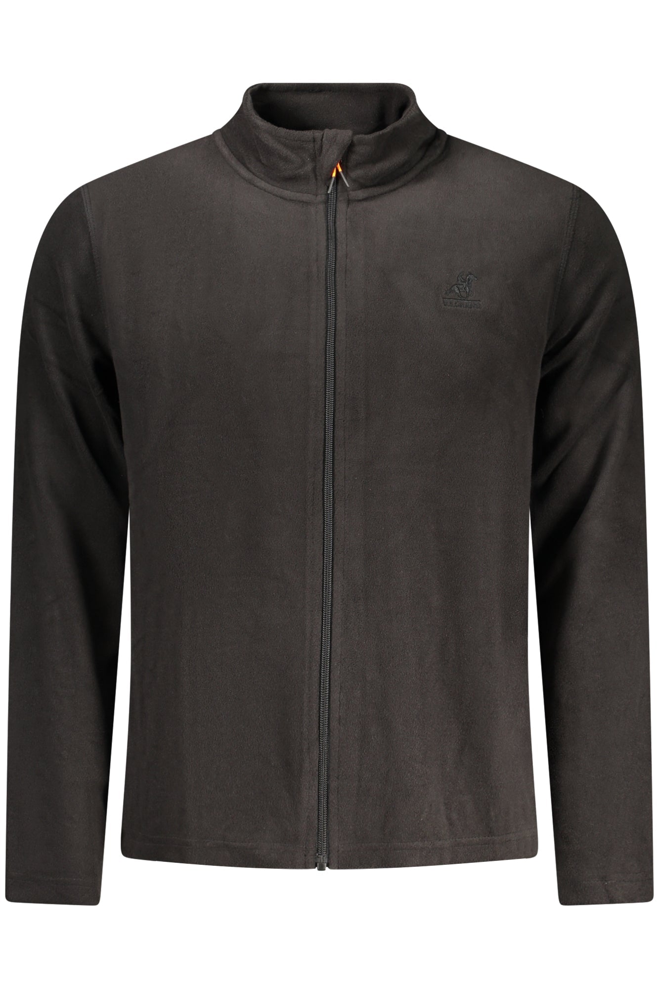 U.S. GRAND FELPA CON ZIP UOMO NERO - Grandi Firme Lab