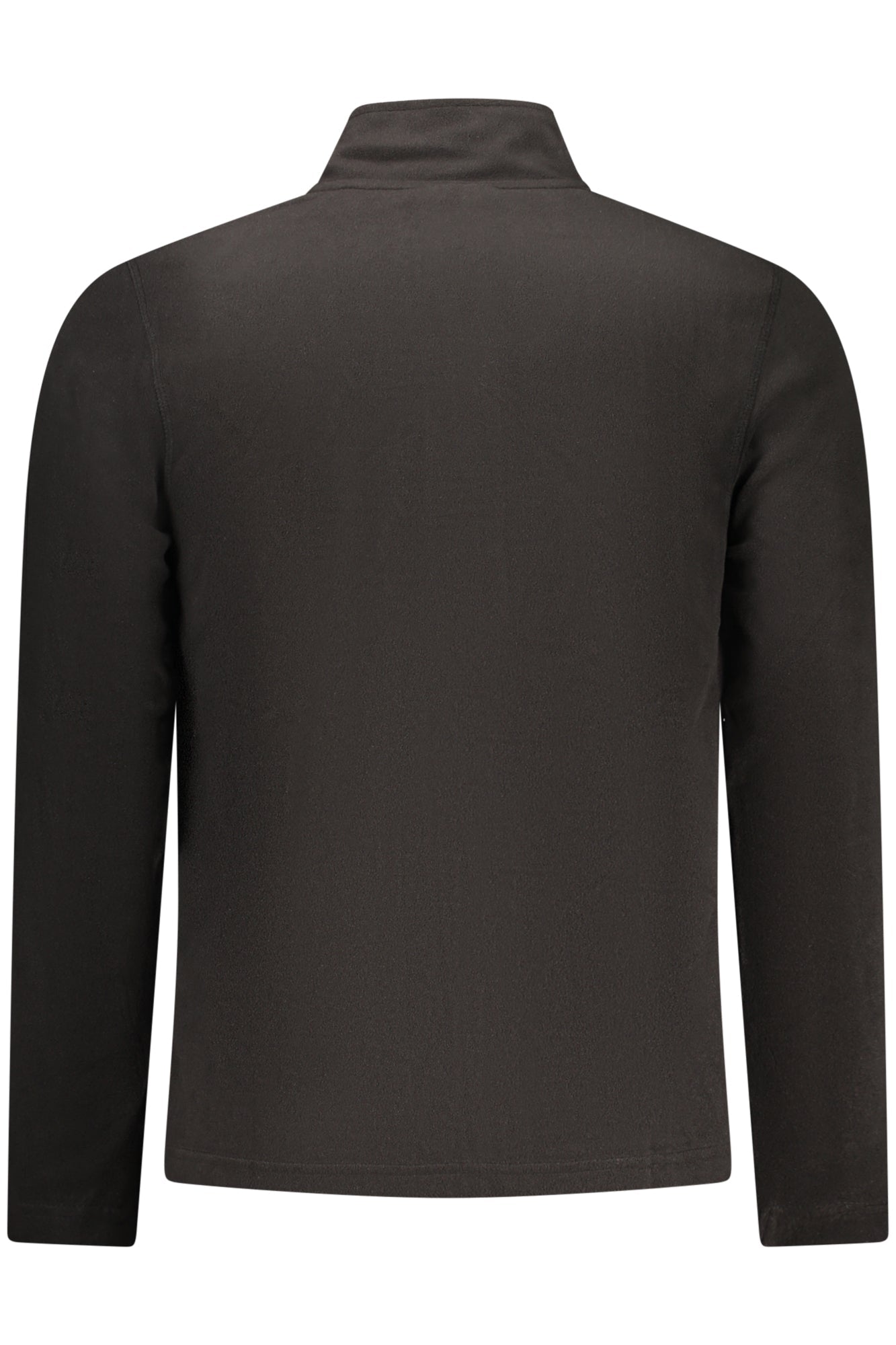 U.S. GRAND FELPA CON ZIP UOMO NERO - Grandi Firme Lab