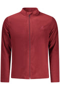 U.S. GRAND FELPA CON ZIP UOMO ROSSO - Grandi Firme Lab