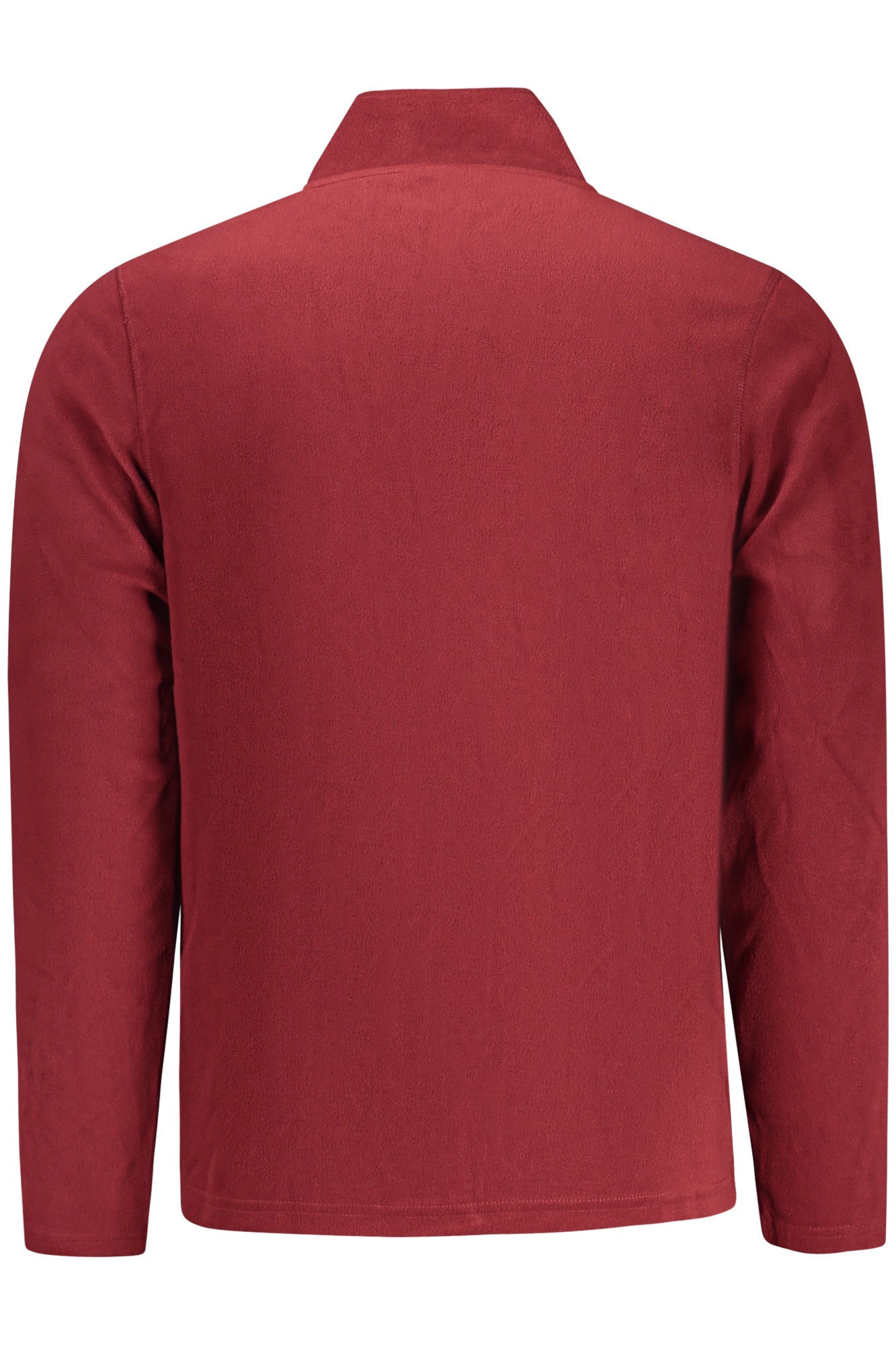 U.S. GRAND FELPA CON ZIP UOMO ROSSO - Grandi Firme Lab