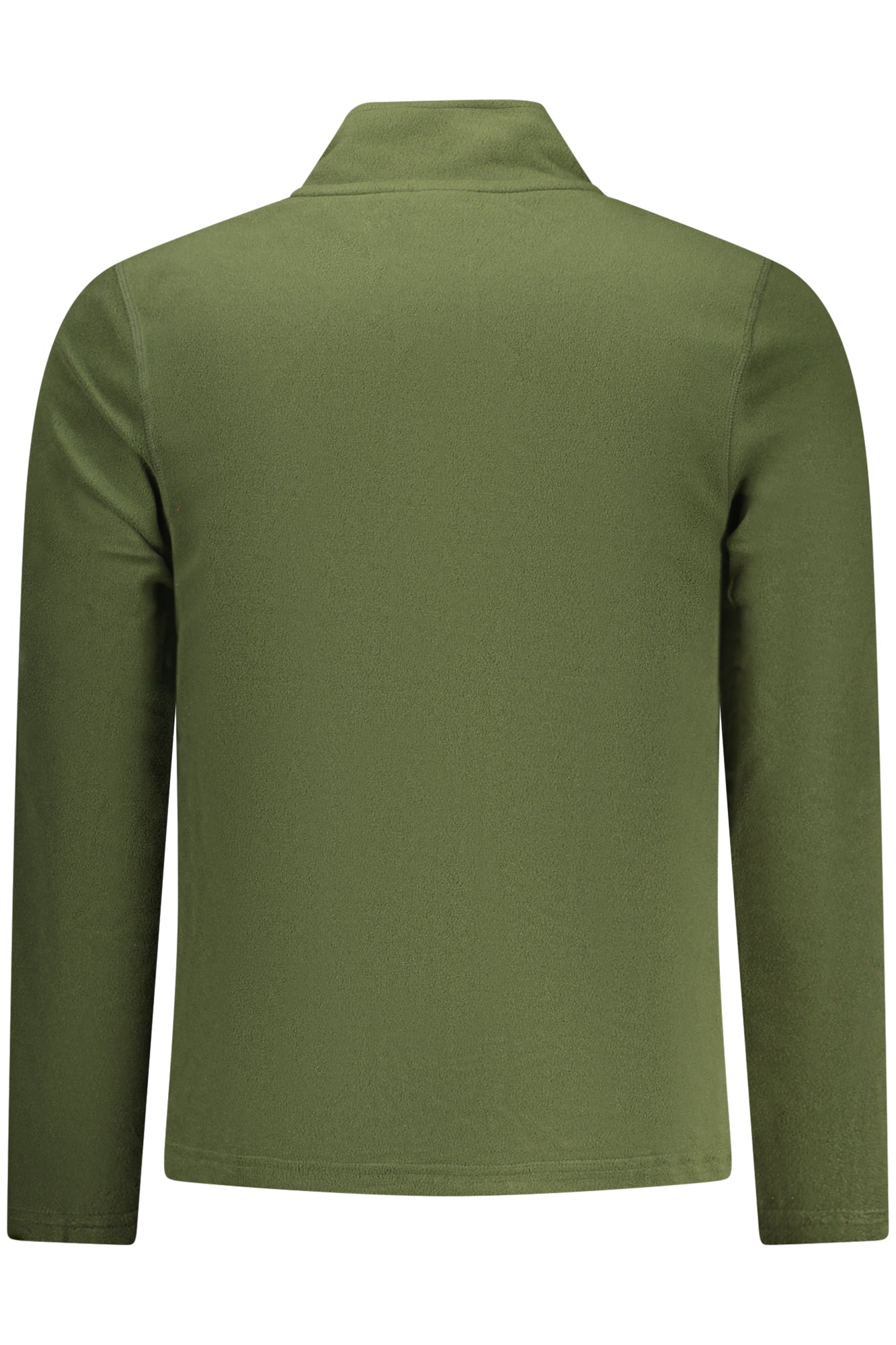 U.S. GRAND FELPA CON ZIP UOMO VERDE - Grandi Firme Lab