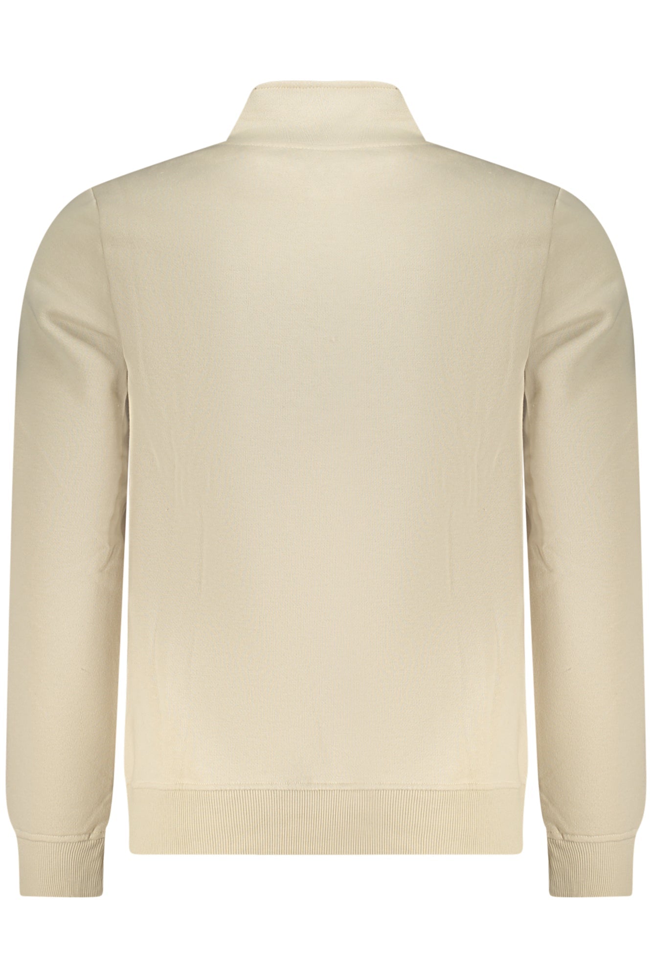 U.S. GRAND FELPA SENZA ZIP UOMO BEIGE - Grandi Firme Lab