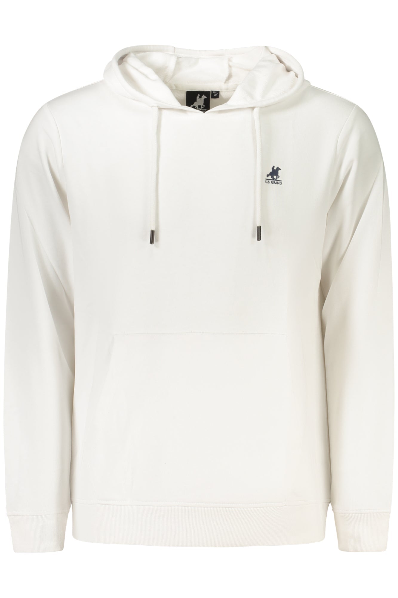U.S. GRAND FELPA SENZA ZIP UOMO BIANCO - Grandi Firme Lab