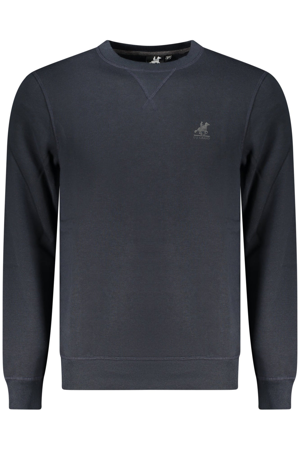 U.S. GRAND FELPA SENZA ZIP UOMO BLU - Grandi Firme Lab