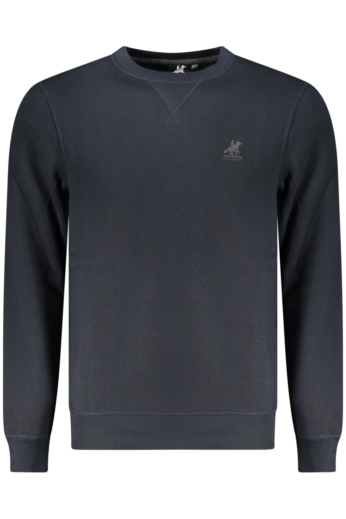 U.S. GRAND FELPA SENZA ZIP UOMO BLU - Grandi Firme Lab