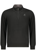 U.S. GRAND FELPA SENZA ZIP UOMO NERO - Grandi Firme Lab