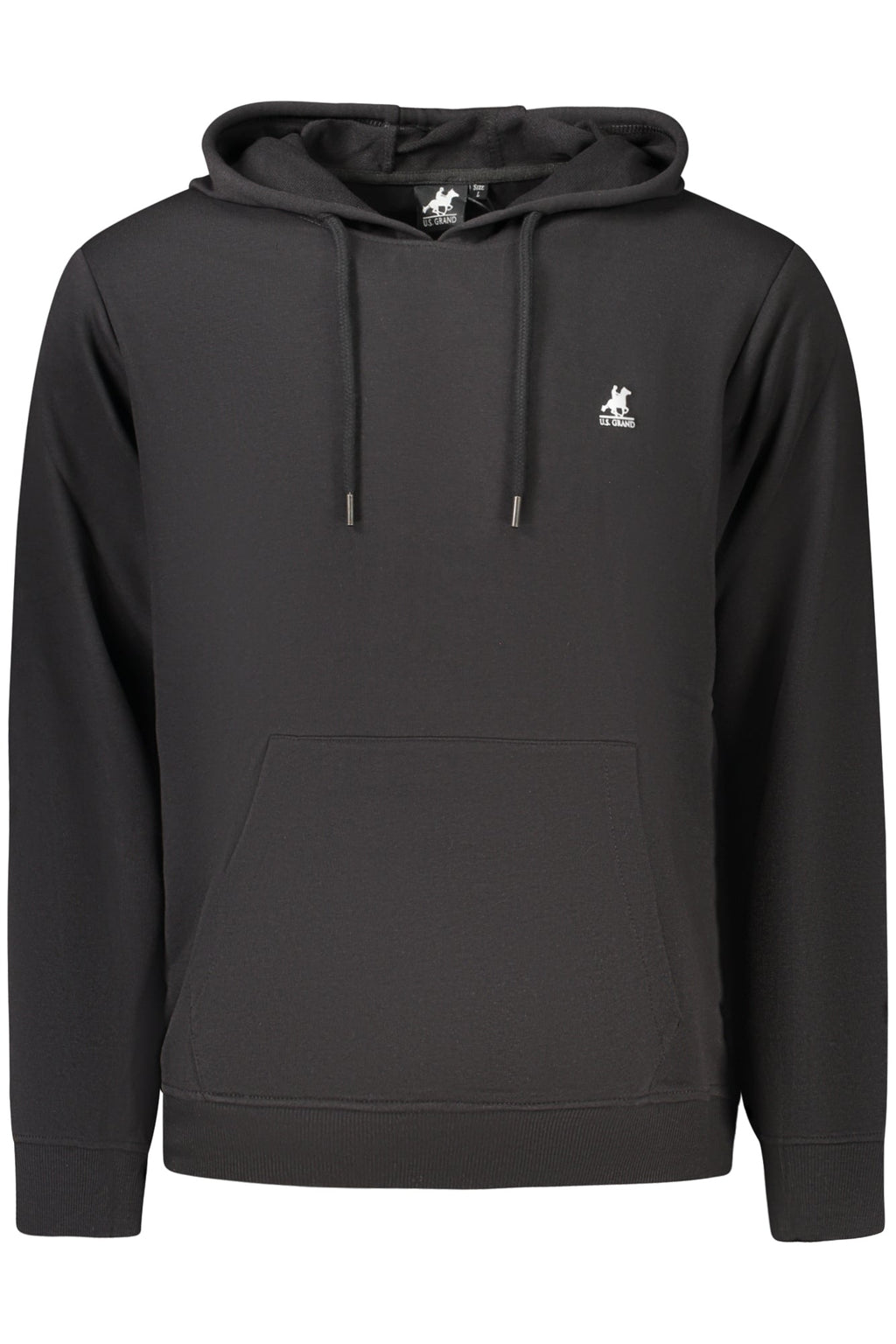 U.S. GRAND FELPA SENZA ZIP UOMO NERO - Grandi Firme Lab
