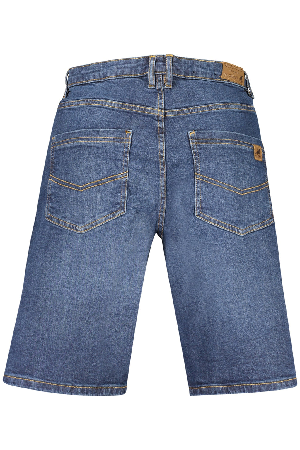 U.S. GRAND JEANS SHORT UOMO BLU - Grandi Firme Lab