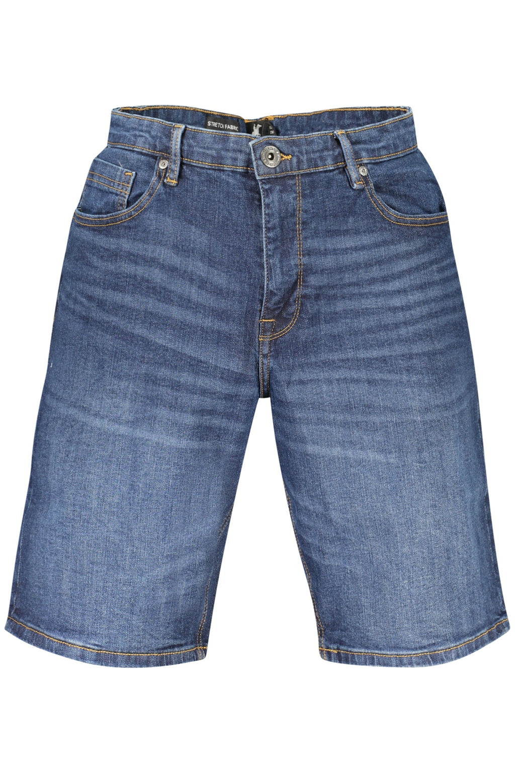 U.S. GRAND JEANS SHORT UOMO BLU - Grandi Firme Lab