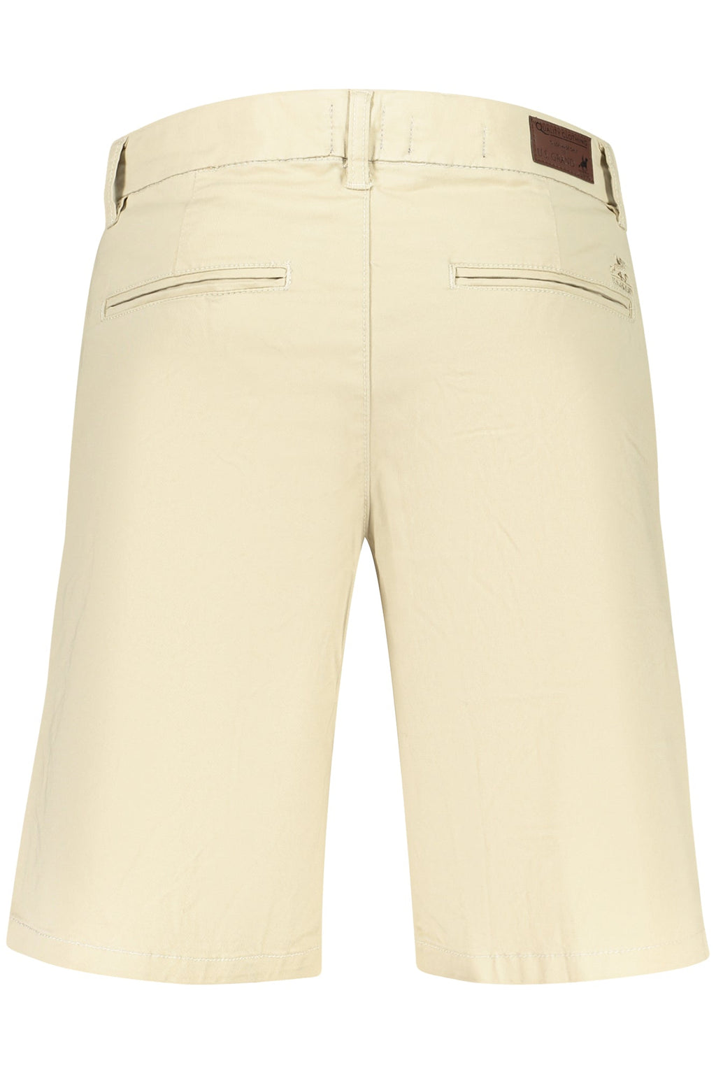 U.S. GRAND PANTALONE SHORT UOMO BEIGE - Grandi Firme Lab