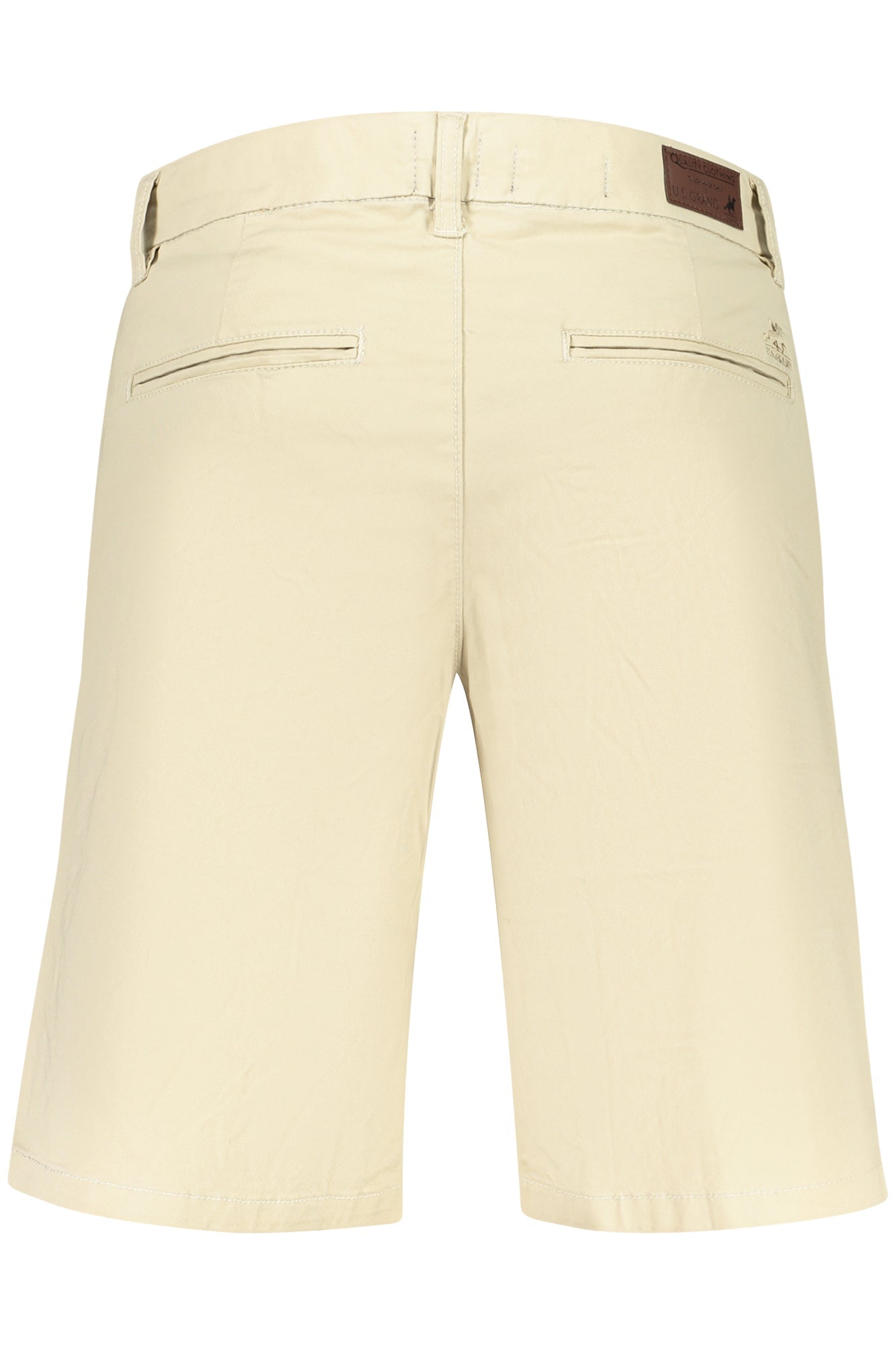 U.S. GRAND PANTALONE SHORT UOMO BEIGE - Grandi Firme Lab