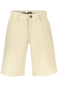 U.S. GRAND PANTALONE SHORT UOMO BEIGE - Grandi Firme Lab