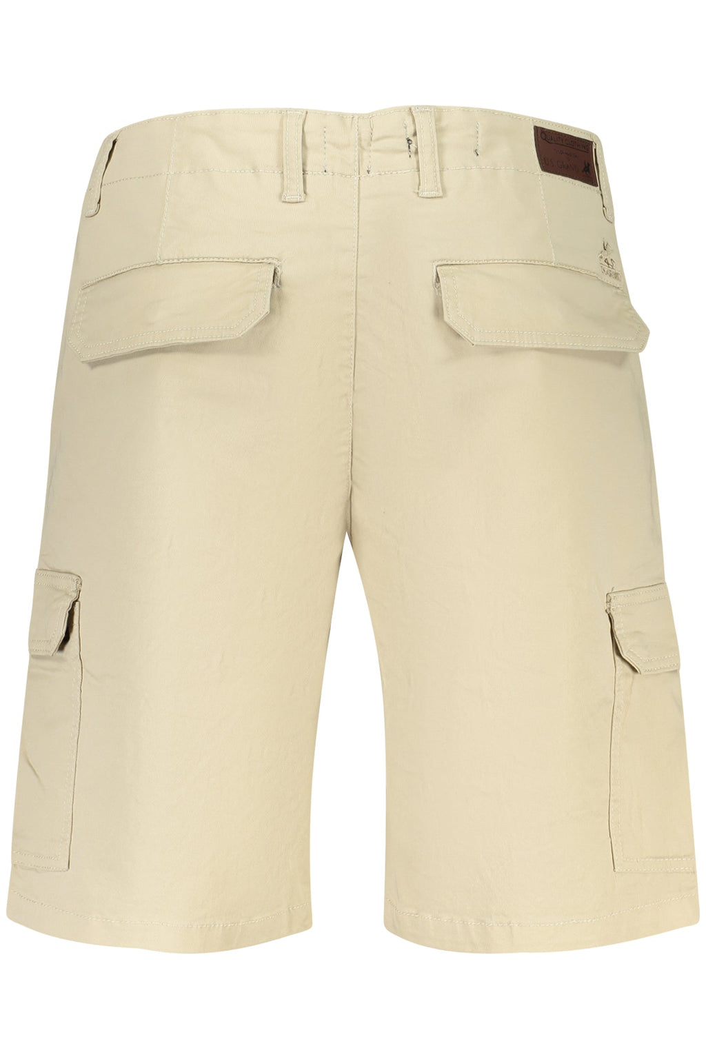 U.S. GRAND PANTALONE SHORT UOMO BEIGE - Grandi Firme Lab