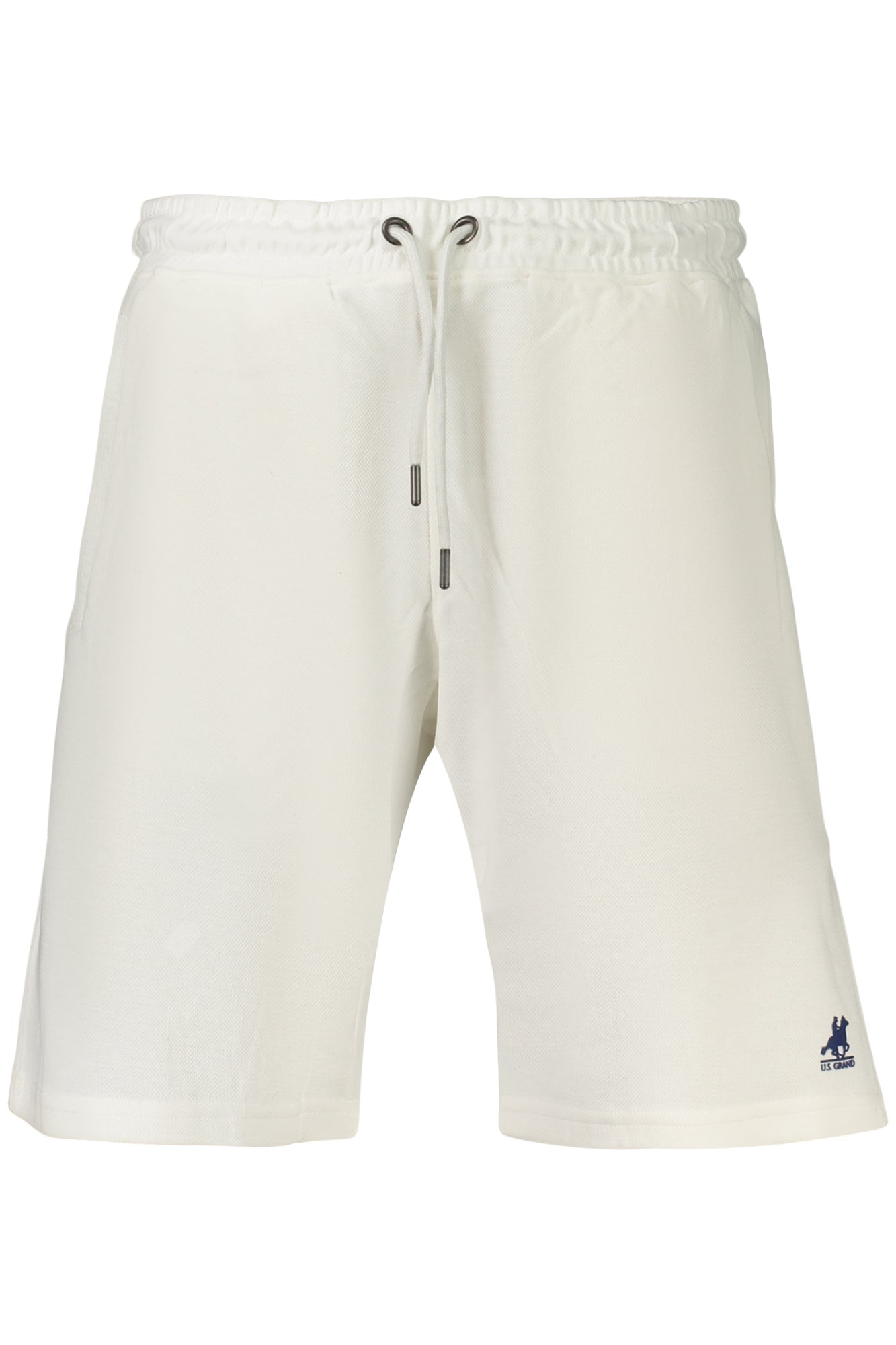 U.S. GRAND PANTALONE SHORT UOMO BIANCO - Grandi Firme Lab