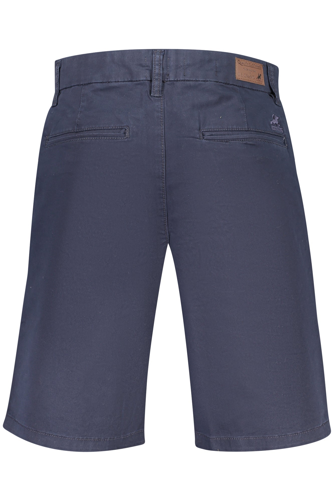 U.S. GRAND PANTALONE SHORT UOMO BLU - Grandi Firme Lab