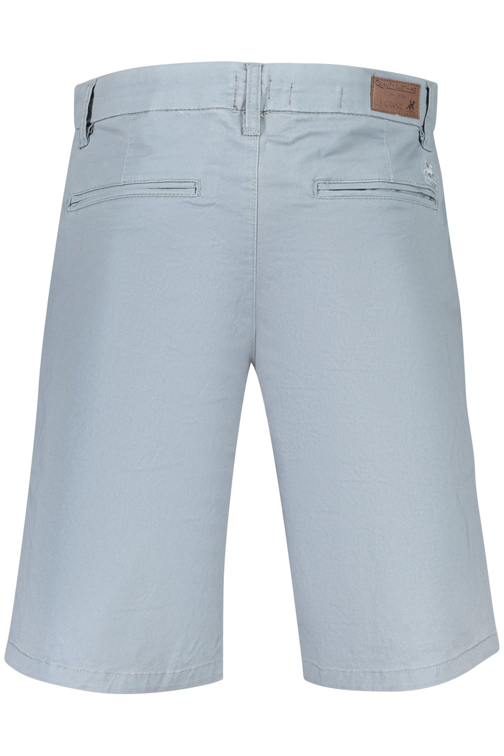 U.S. GRAND PANTALONE SHORT UOMO GRIGIO - Grandi Firme Lab