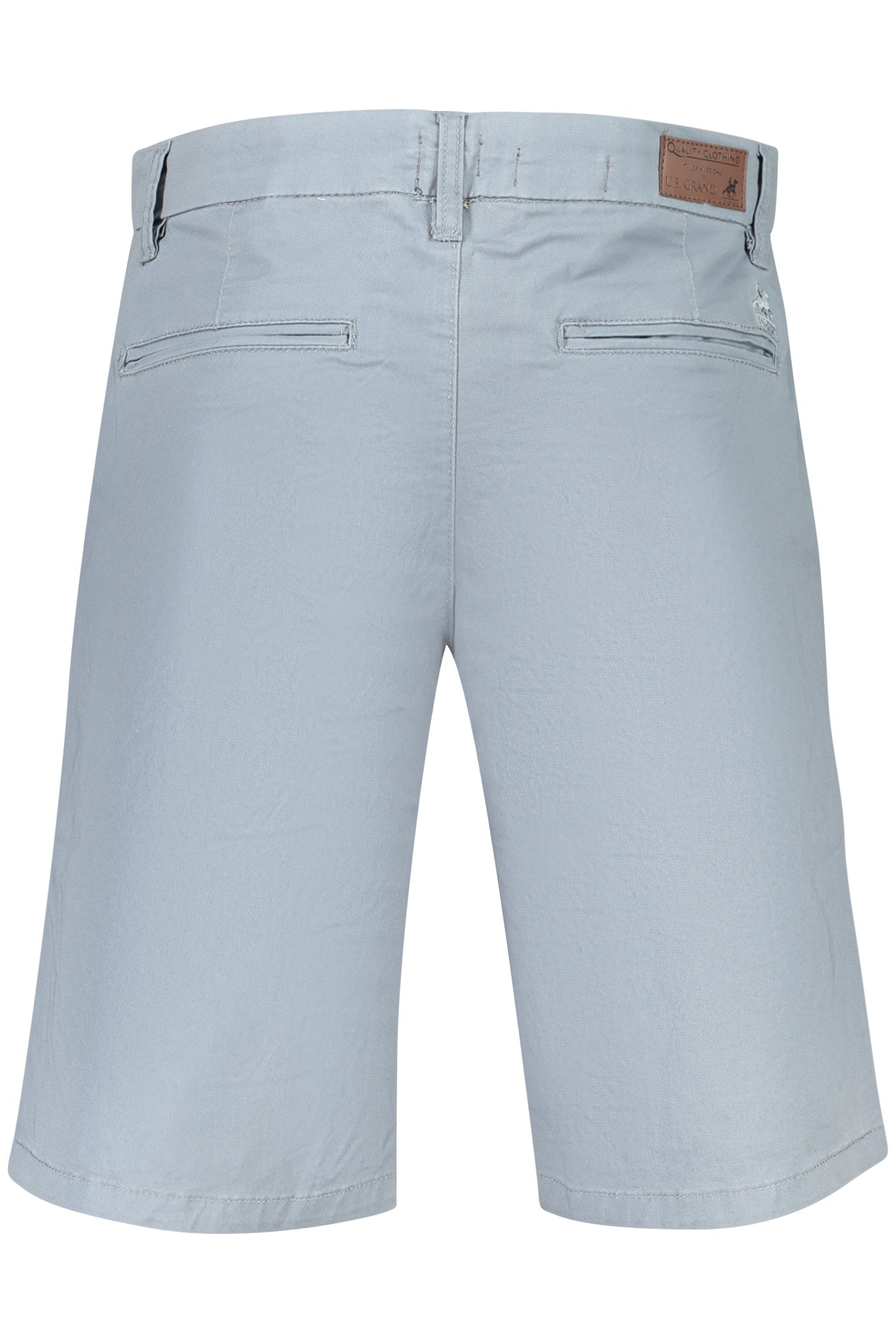 U.S. GRAND PANTALONE SHORT UOMO GRIGIO - Grandi Firme Lab