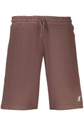 U.S. GRAND PANTALONE SHORT UOMO MARRONE - Grandi Firme Lab