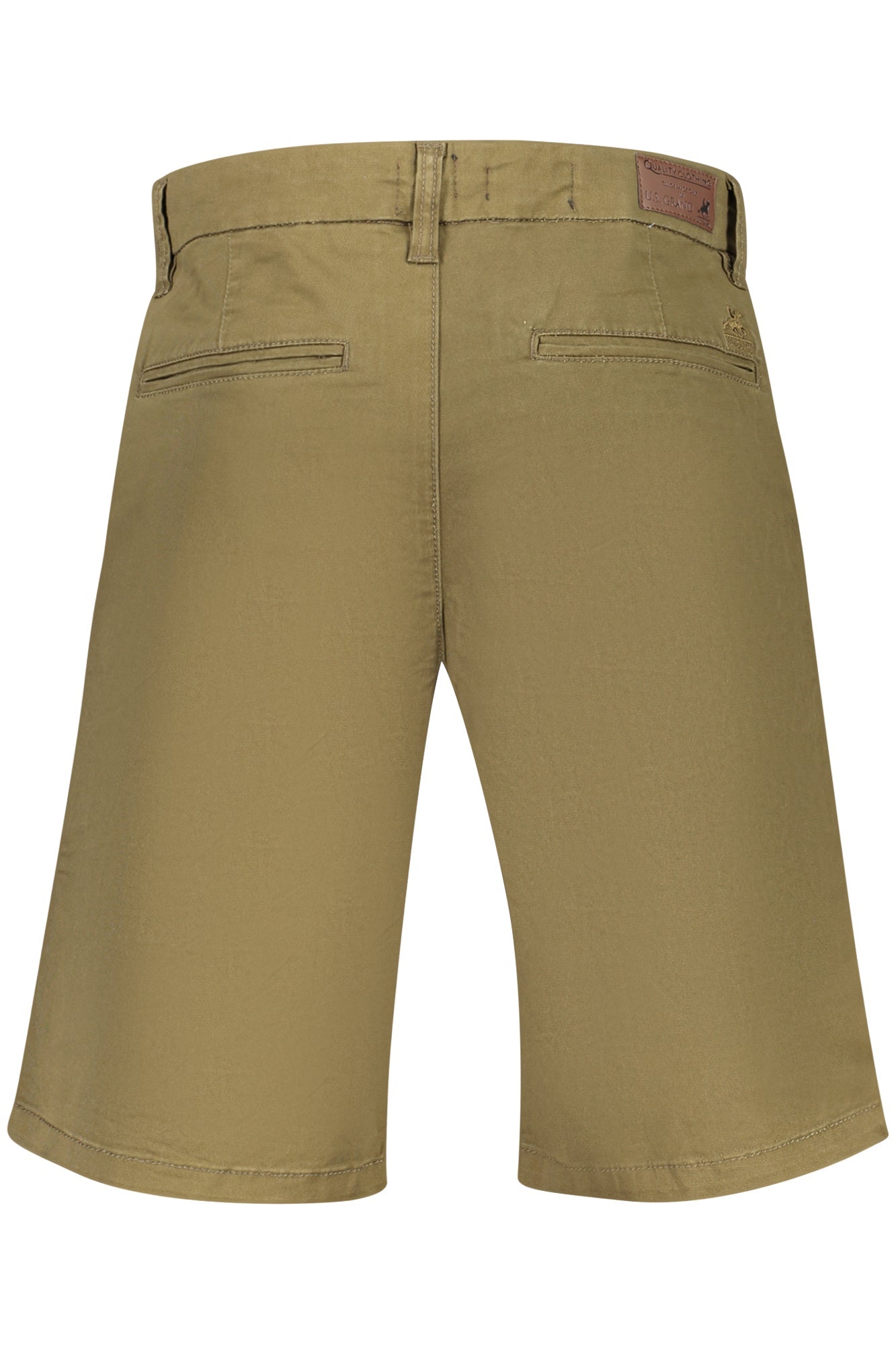 U.S. GRAND PANTALONE SHORT UOMO MARRONE - Grandi Firme Lab