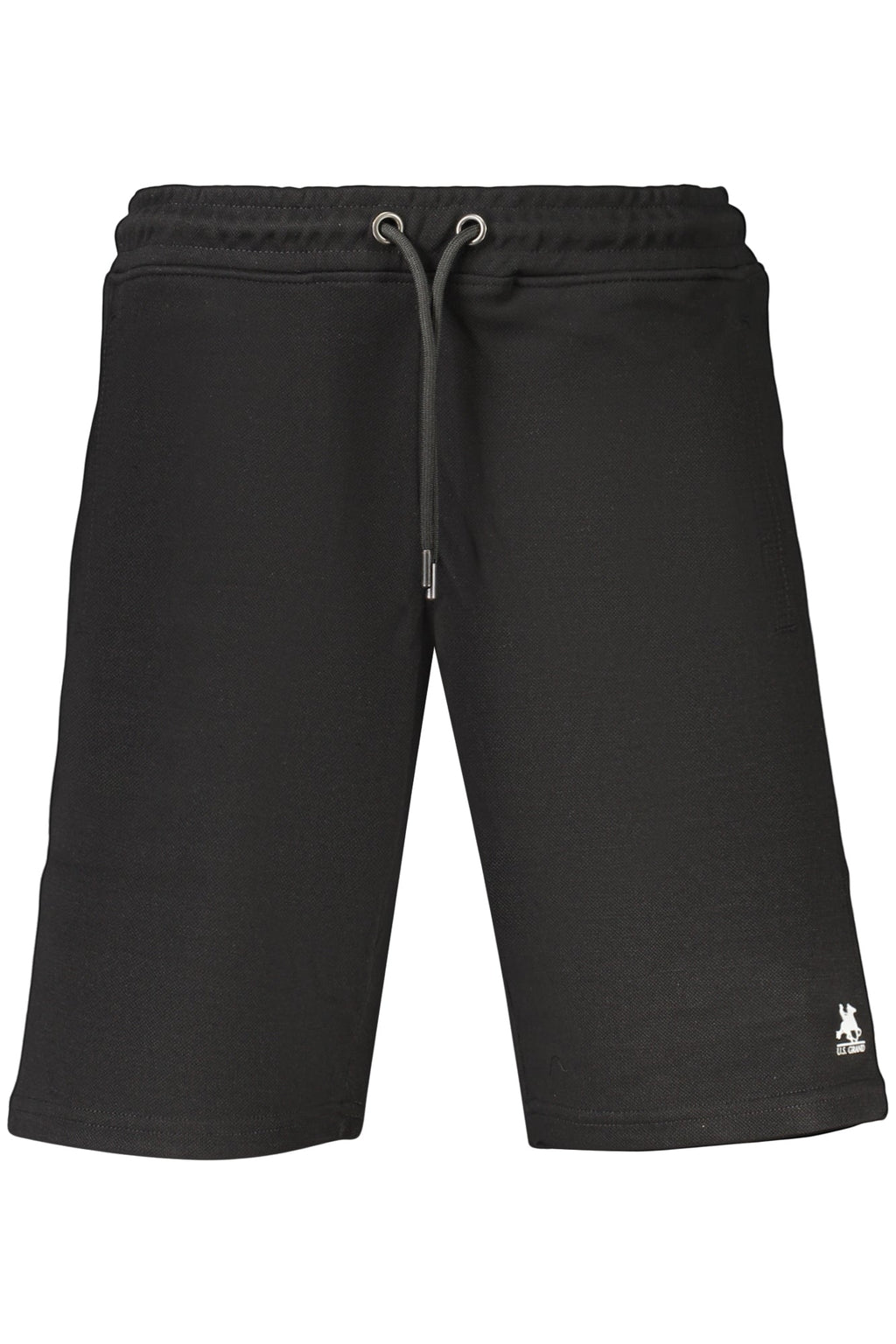 U.S. GRAND PANTALONE SHORT UOMO NERO - Grandi Firme Lab