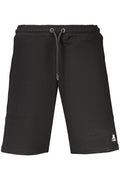 U.S. GRAND PANTALONE SHORT UOMO NERO - Grandi Firme Lab