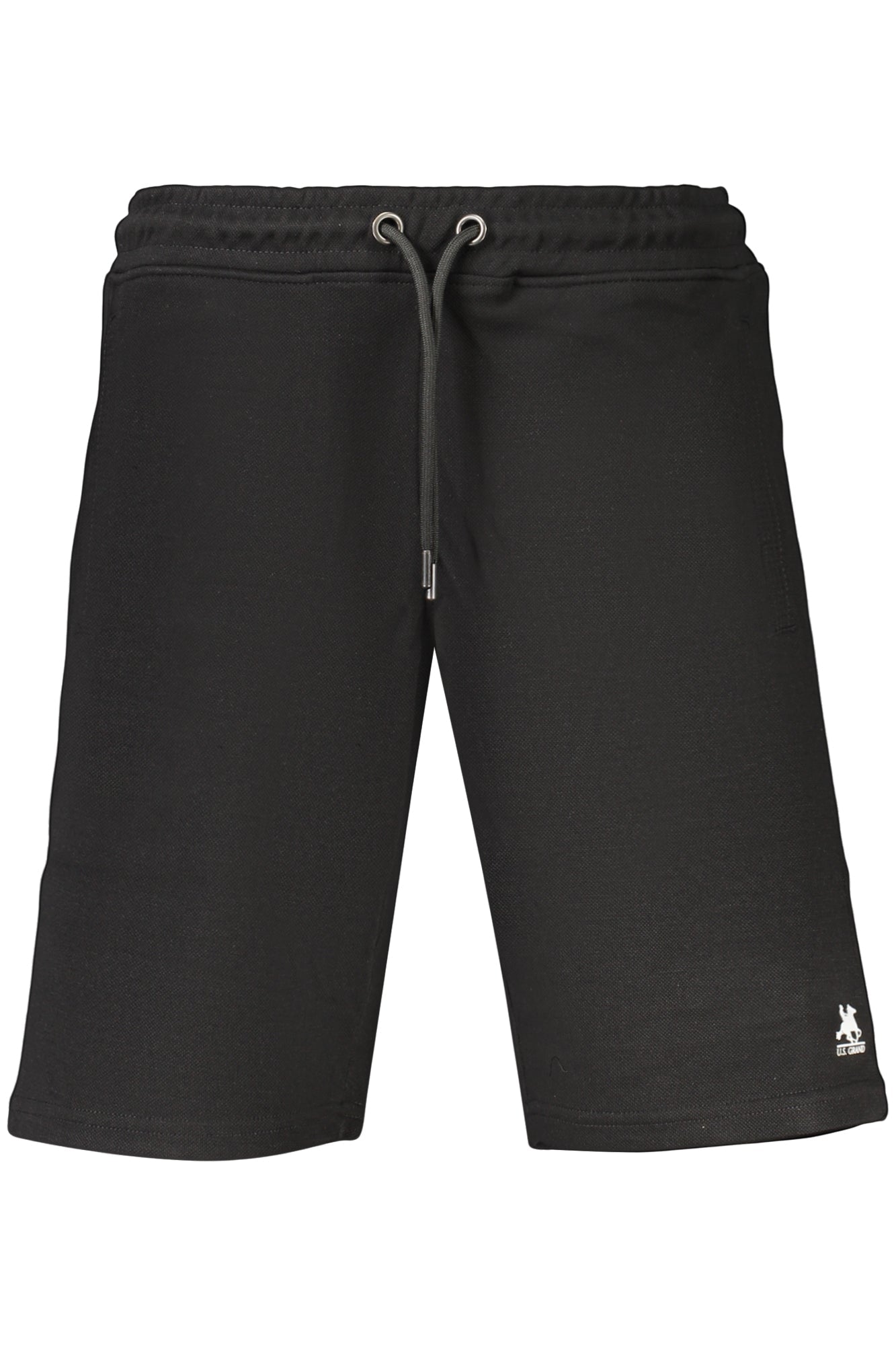 U.S. GRAND PANTALONE SHORT UOMO NERO - Grandi Firme Lab