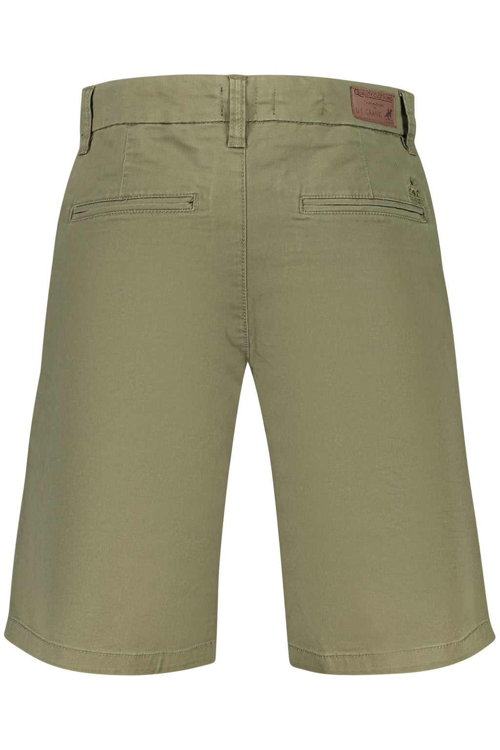 U.S. GRAND PANTALONE SHORT UOMO VERDE - Grandi Firme Lab